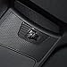 Voodonala Carbon Fiber Grain Window Lift Panel Switch Covers Trim for Ford F150 2015 2016 2017