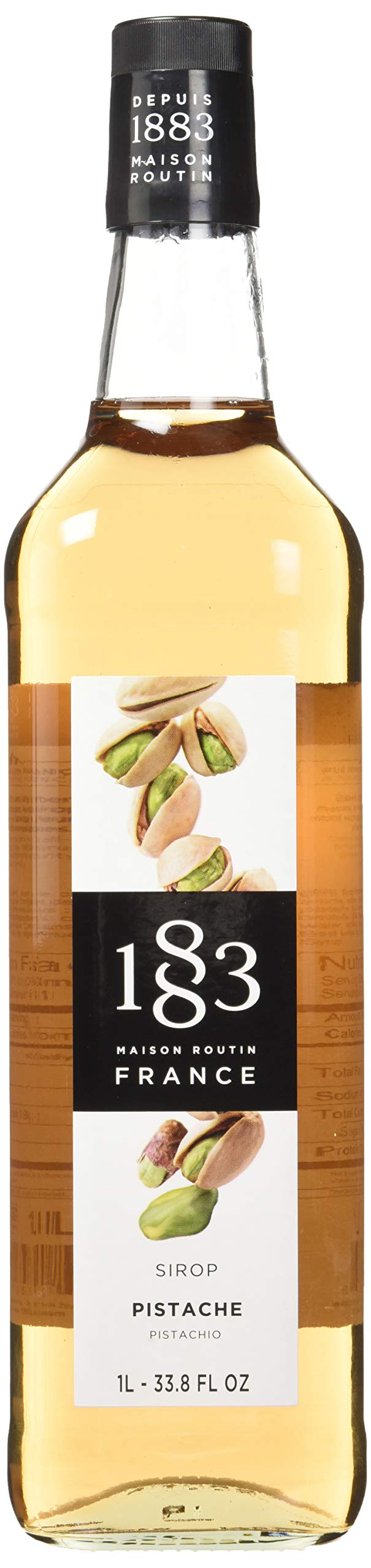 1883 Maison Routin - Pistachio Syrup - Made in
