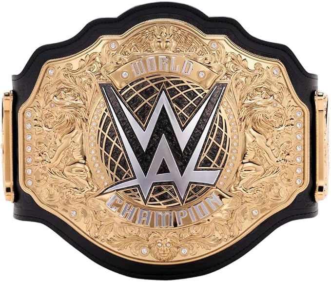 Deri Milano World Heavyweight Championship Belt Replica Title