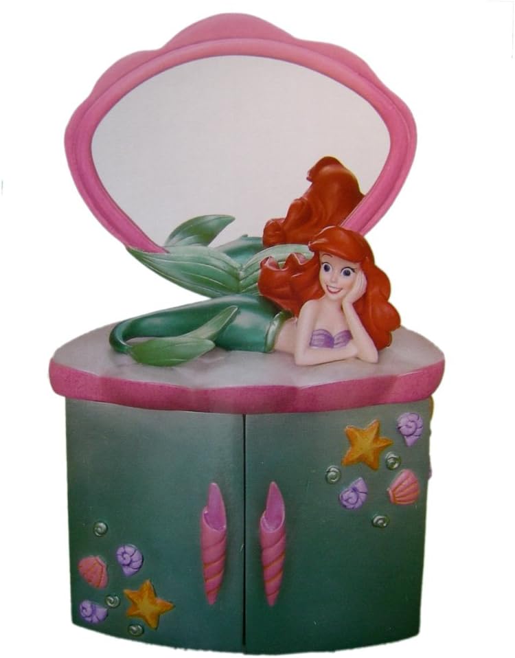 Little Mermaid Princess Jewelry Box Disney