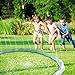JCSHHUB Sprinkle and Spray Play Ring Toy Splash Blast Hot Summer Outdoor Water Sprinkler Fun for Swimming Lawn Party Beach Pool for Toddler Kid & Adult