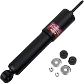 KYB 344469 Excel-G Gas Shock, Black , Silver