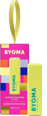 BYOMA Liptide Lip Oil Bauble 5ml Ceramide Peptide Avocado Oil Vegan