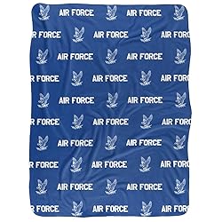 U.S. Air Force Academy Blanket, 60"x80" Logo