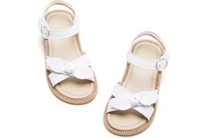 Kiderence Toddler Girls Sandals Little Girls Kids Summer Shoes Toddler Sandals