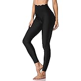 ATTRACO Womens Swim Pants with Pockets Long Swim Leggings High Waisted Swimming Pants