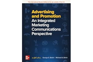 ISE Advertising and Promotion: An Integrated Marketing Communications Perspective