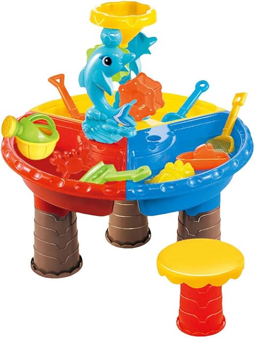 fish and splash water table