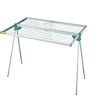 Exaco Trading Company Twist Free-Standing Dryer, Gray