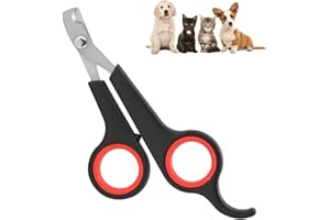Rabbit Nail Clippers, Stainless Steel Professional Small Pet Nail Clippers Claw Trimmer Scissors for Small Pet Animal Groomin
