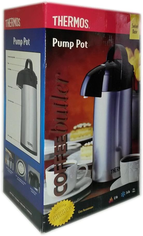 thermos 2 quart thermal beverage dispenser