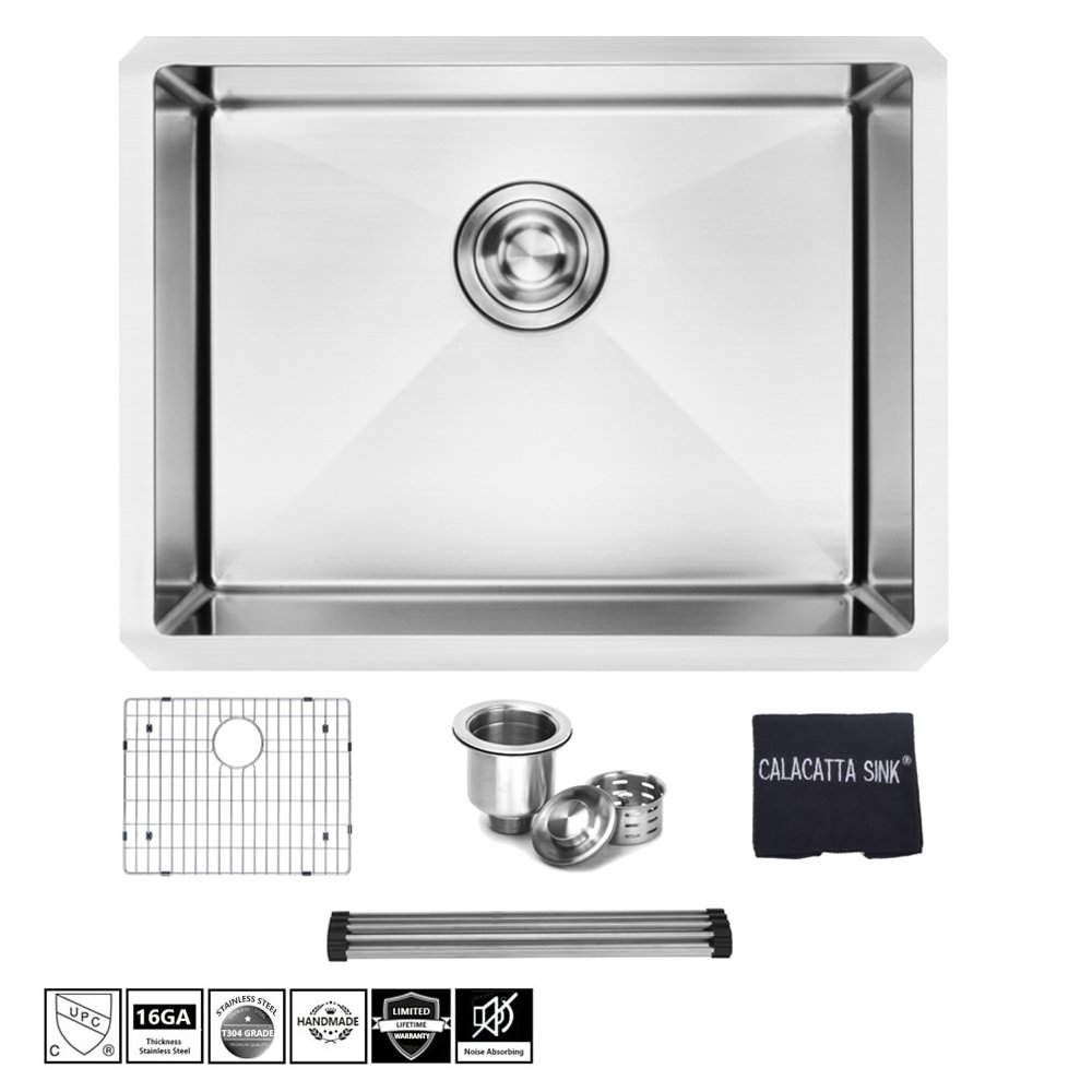 Best 27 Inch Undermount Kitchen Sink 16 Gauge