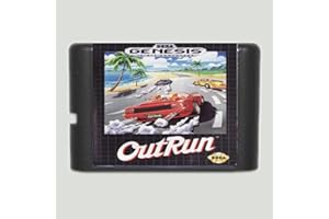 Outrun 16 Bit MD Game Card For Sega Megadrive Genesis Video Game Console Cartridge