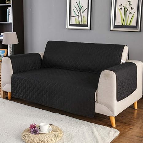 Amazon Com Afahxx Furniture Protection Cover Sofa Cover Quilted