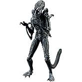 Hiya Toys Exquisite Mini Series 1/18 Scale 5 Inch Aliens Alien Warrior Blue Action Figure