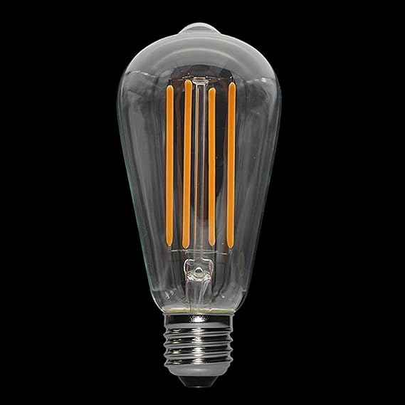 E27 4W ST64 LED Lampe Glühbirne Wolfram bar edison retro dekorative