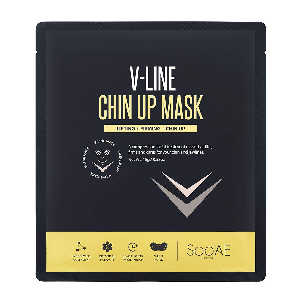 Soo Ae V-line chin up mask, 12 Count