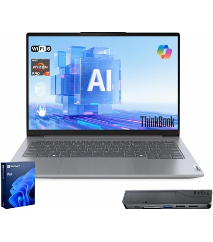 Amazon.com: Lenovo ThinkBook 14 G7 ARP 21MV002VUS 14