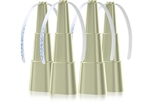 Grete Gotye 4 Pack Food Fans for Tables, Indoor Outdoor Food Fan, Portable Battery Powered Fan for Home Restaurant Party Picnic Patio(Gold)