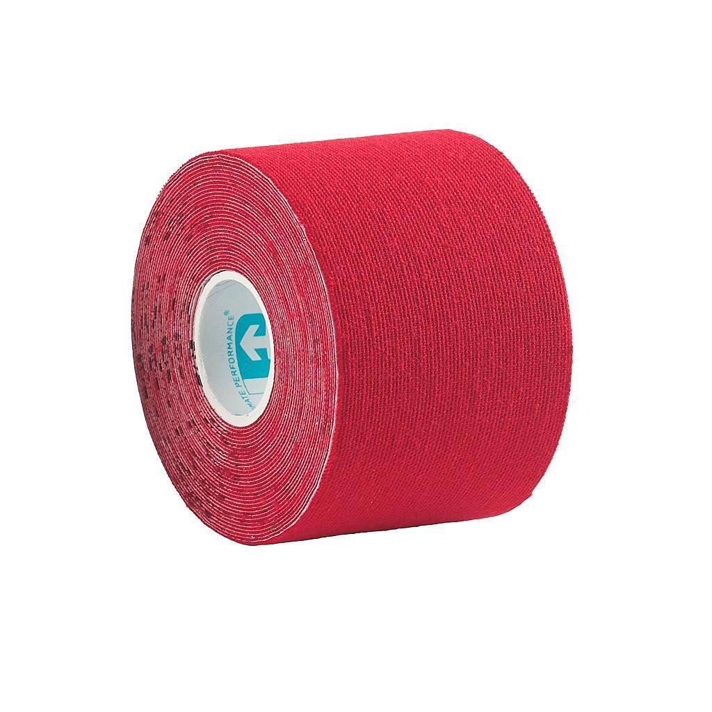Ultimate Performance Kinesiology Tape, Red, One Size
