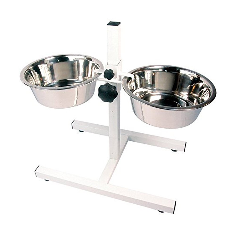 Rosewood Adjustable Double Diner Large Silver