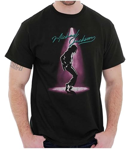 Amazon.com: Michael Jackson Mens 'Thriller' T-Shirt, Black, Small