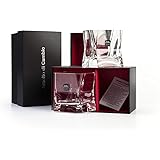 Cibi Double Blade Runner Whisky Glass (Twin Pack) 37cl