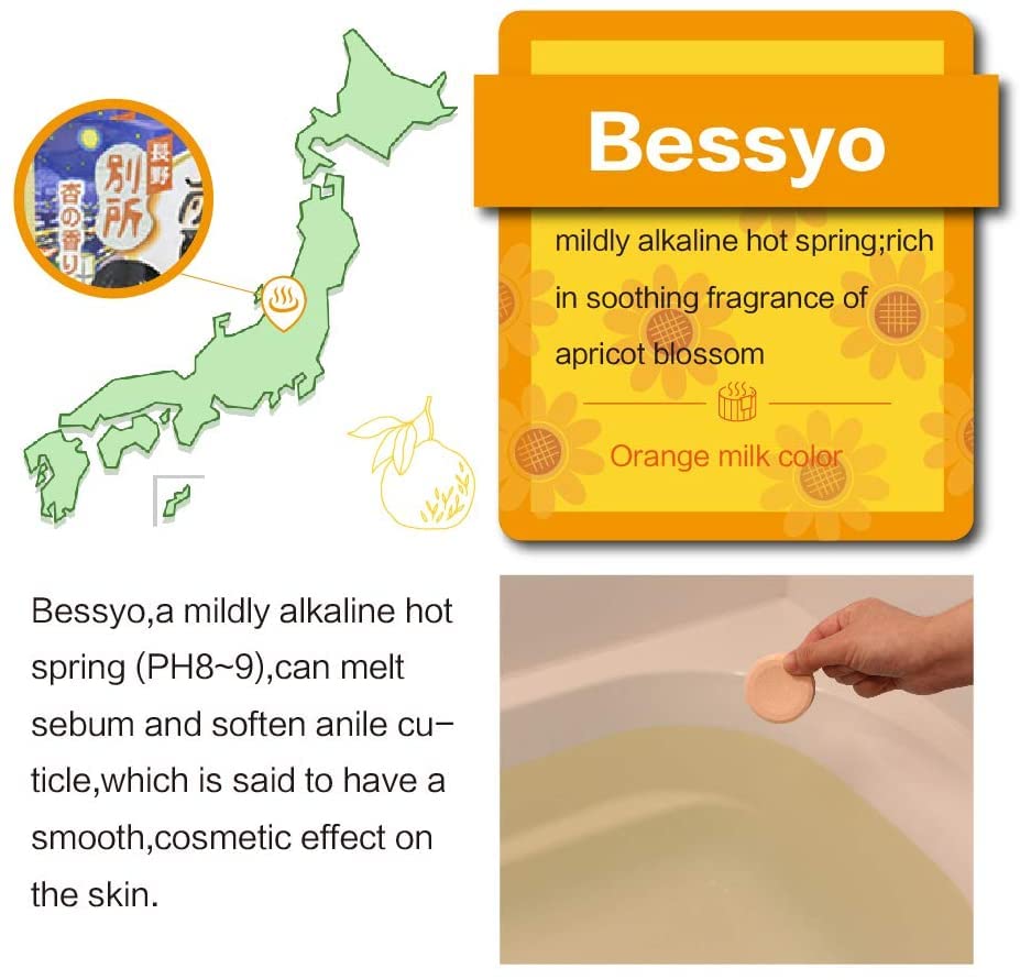 Japanese Salts, Carbonated Bath Powders Pricepulse