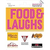 Food & Laughs Gift Card $25