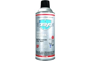 Sprayon S03108000 16-Oz. Black Aerosol Stencil Ink, 16 Oz (Pack of 12)