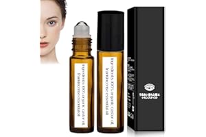 TROPAME 2PCS Rollerball Castor Oil and Frankincense, Castor Oil and Frankincense Eye