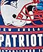 Northwest NFL New England Patriots Unisex-Adult Silk Touch Throw Blanket, 60