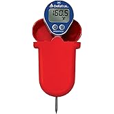 Deltatrak 12214 Dishwasher Thermometer Kit w/ABS Waterproof Case