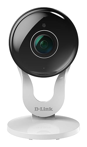 D-Link Indoor WiFi Security Camera, HD 1080p, Two-Way Audio, Motion  Detection Night Vision, Works with Alexa Google Assistant  (DCS-8300LH-US) in