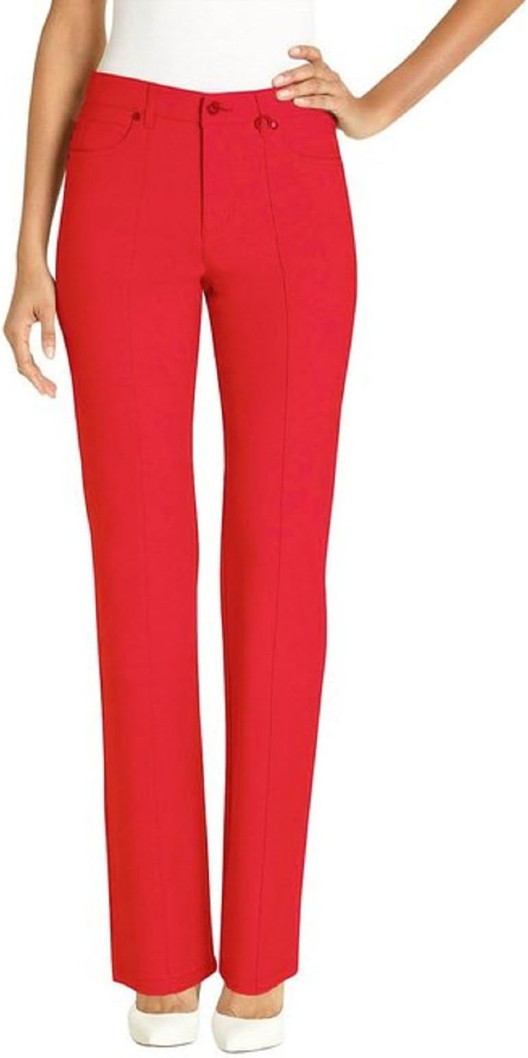 URREBEL Petite Womens Microtwill Pant (Style no# 3-5302PR)