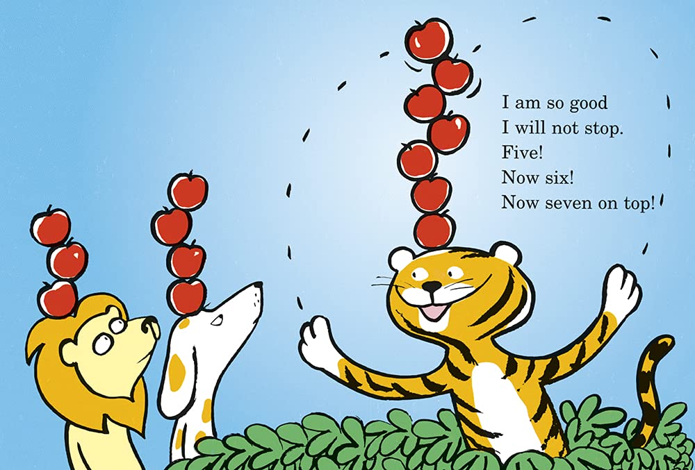 Ten Apples Up On Top Bright Early Board Books Tm Dr Seuss Amazon De Bucher
