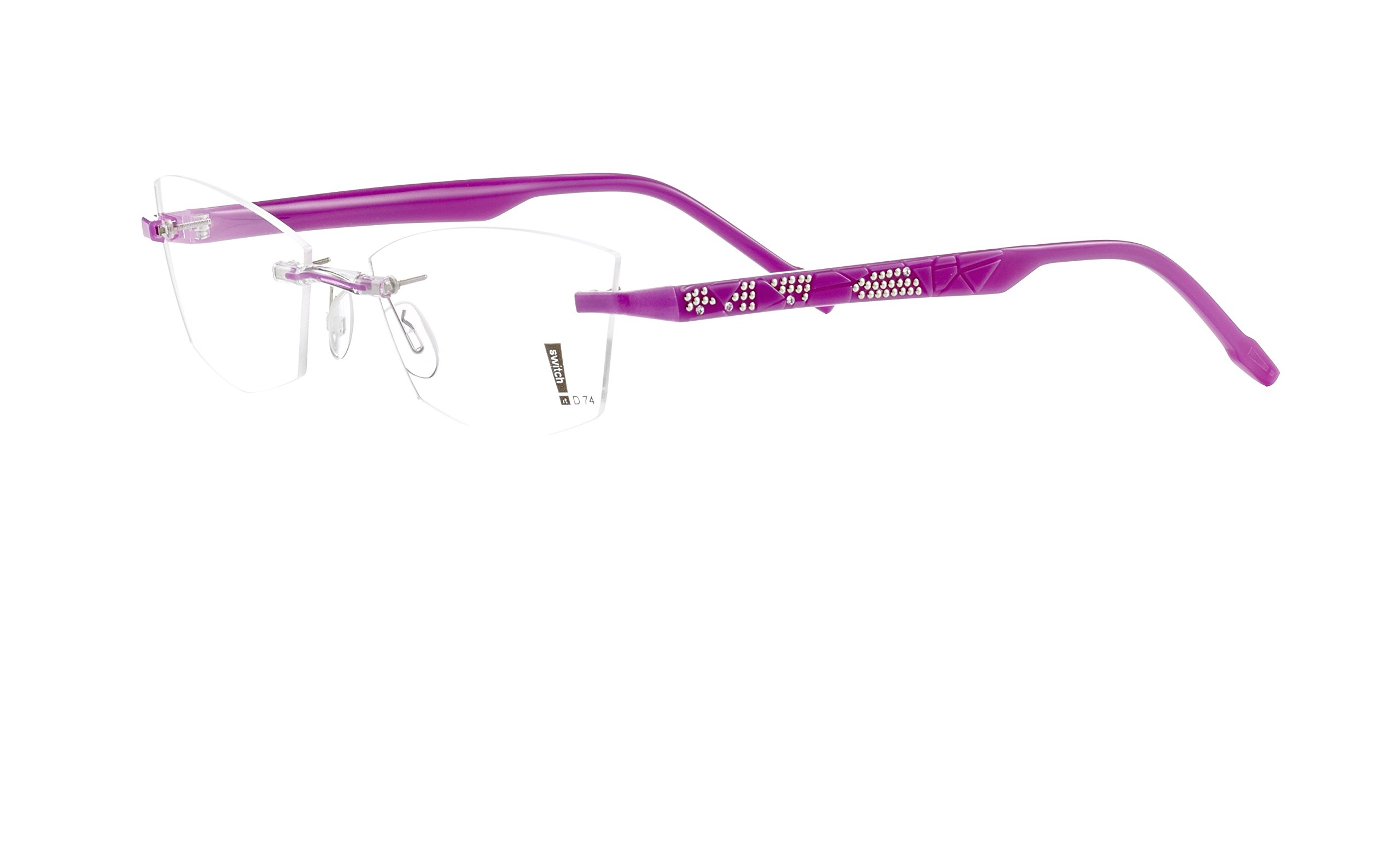 Switch It. Exclusive Set with Stones and Rivets – Acetate Replacement Frame