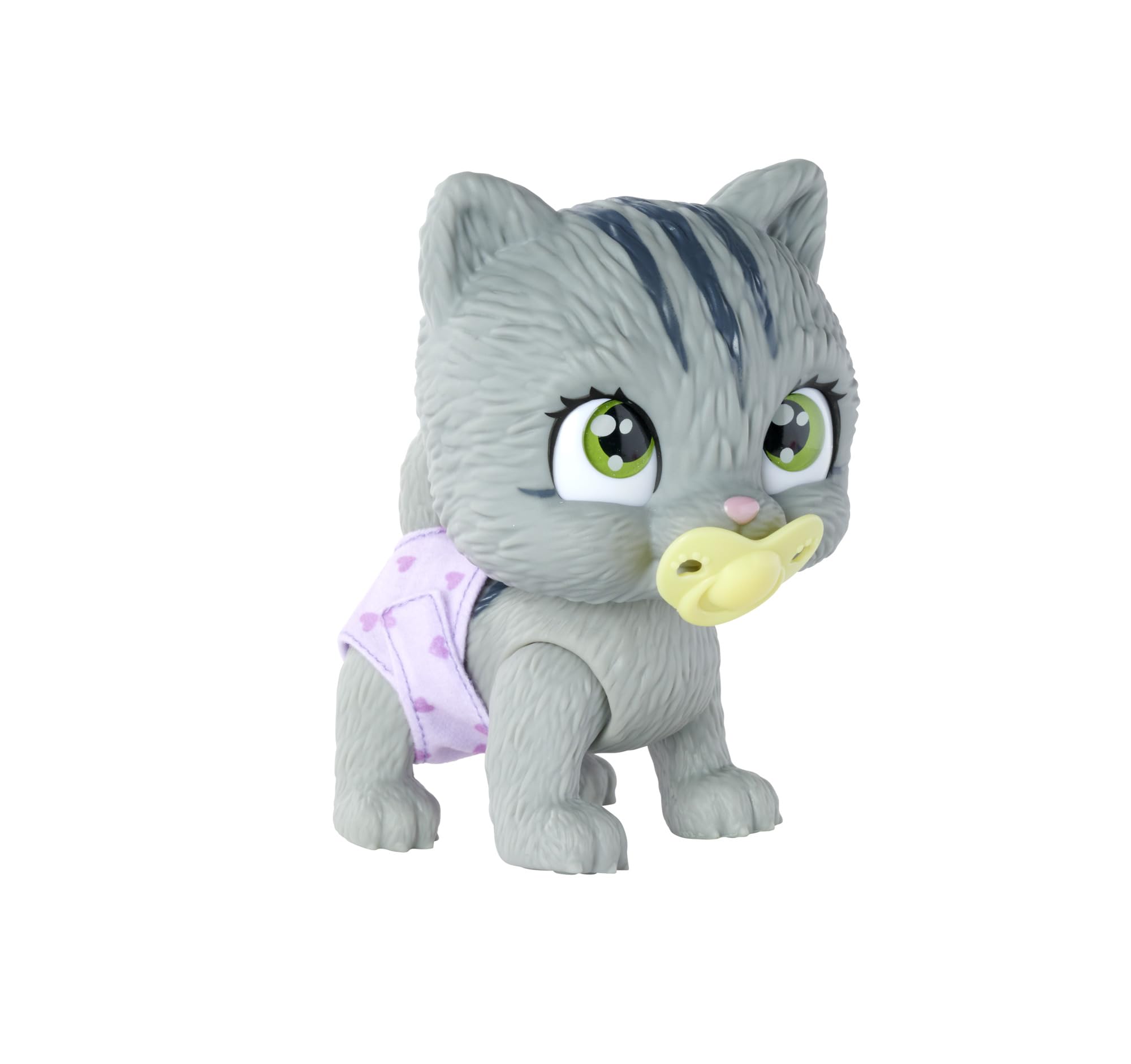 Simba Pamper Petz Cat for Children Aged 3+. Drinking and Wetting Function, Bunny Toy for Play with Surprise and Magic Paw