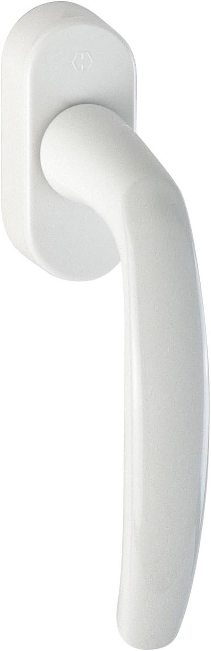 Poignée Hoppe Atlanta à clé Secu100 Secustik 32-42mm 2 vis M5x50 & 55