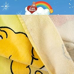 Franco Care Bears Rainbow Kids Super Soft Cotton