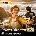 CyberLink PowerDirector 365 - 1 year subscription [PC Download]