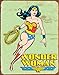 Wonder Woman Metal Tin Sign