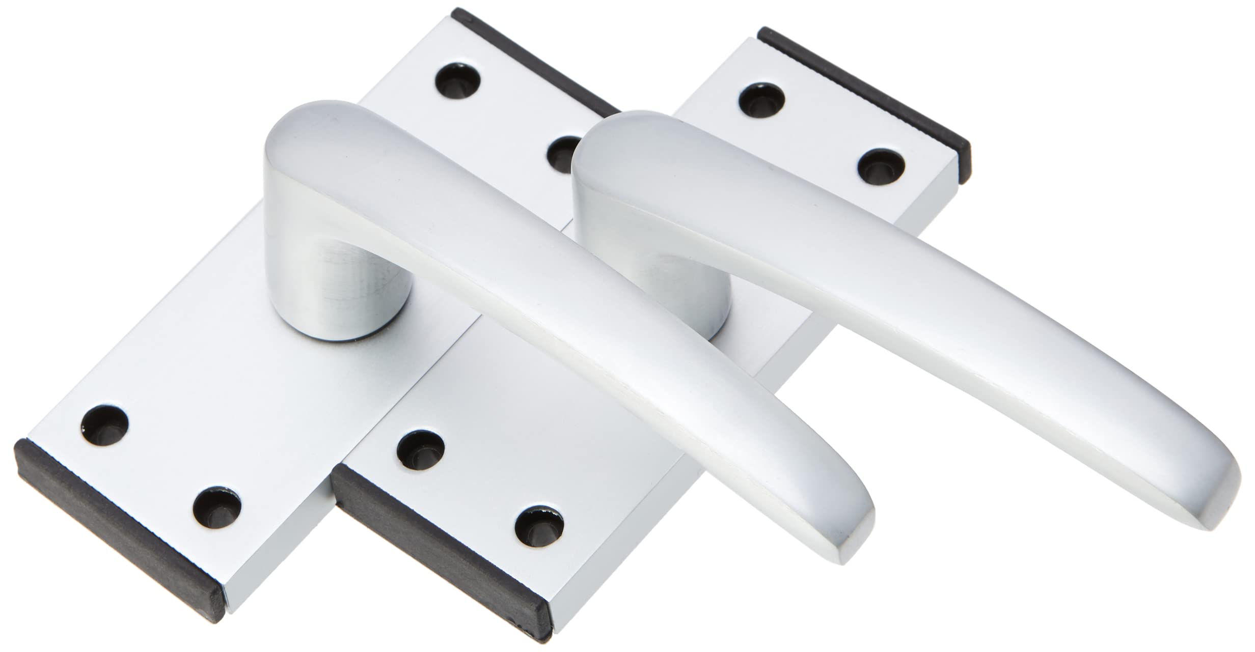 Carlisle Brass SAA61 Door Handle, Satin Aluminium