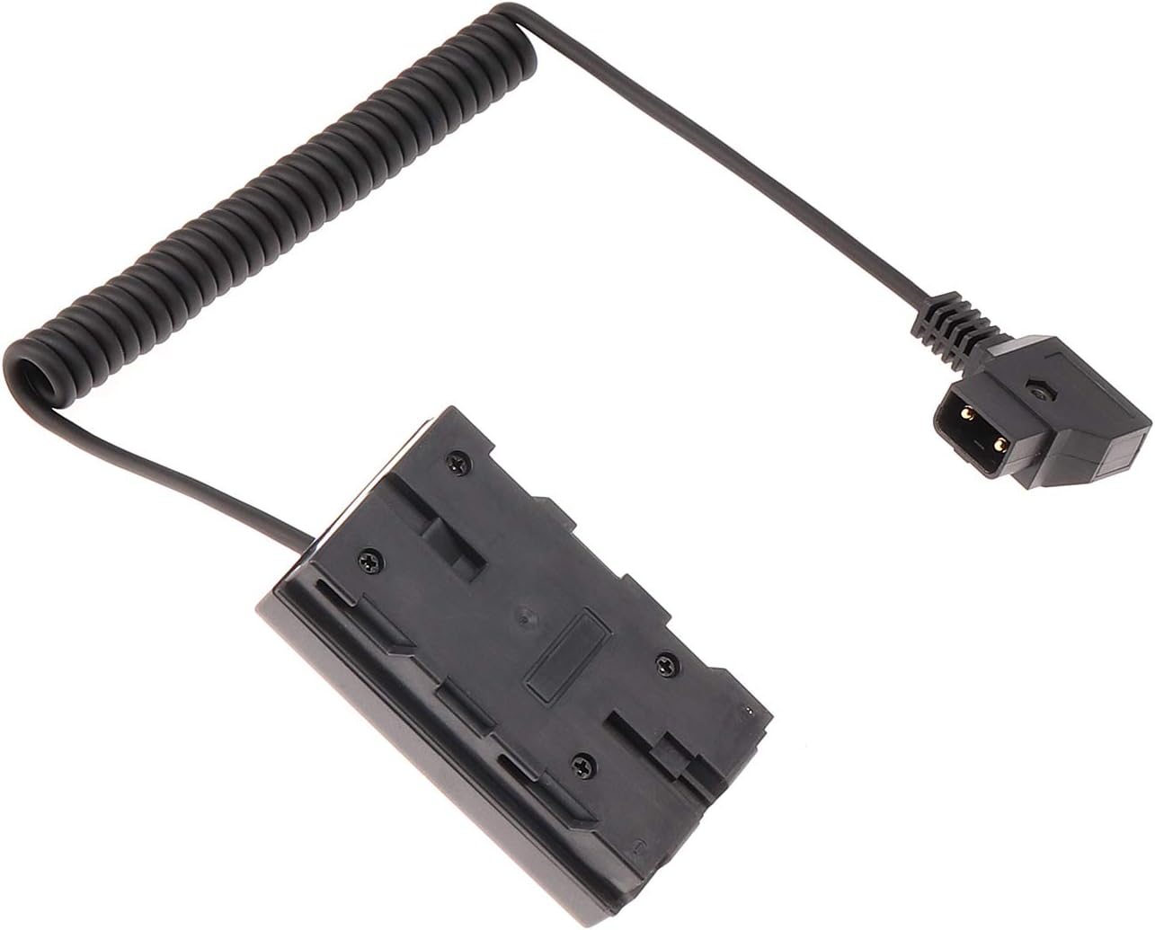 Fotga Extendable Power Adapter Cable for D-tap Connector to NP-F Dummy Battery NP-F550/570/750/770 NP-F960 NP-F970 to Power Video LED Light Monitor - Image 4