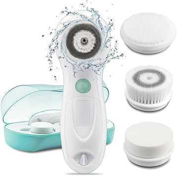 electric facial cleanser set