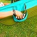 KingCamp Camping Hammock 2 Person Nylon Canvas 220lbs Swing Bed with Side Bag Colorful Stripes Parachute for Outdoor Camping Patio Yard Beach