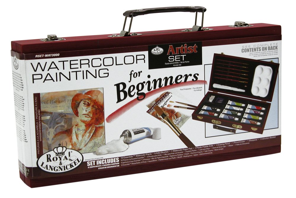 Top 10 Best Watercolor Paint Sets for Beginners 20172018 on Flipboard