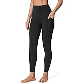 IUGA No Front Seam Leggings with Pockets for Women Buttery Soft Tummy Control Workout Leggings High Waisted Yoga Pants