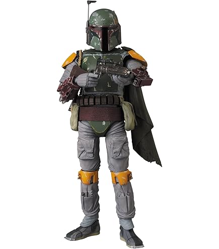 Amazon.com: MAFEX No.025 STAR WARS Episode 6 BOBA FETT Action