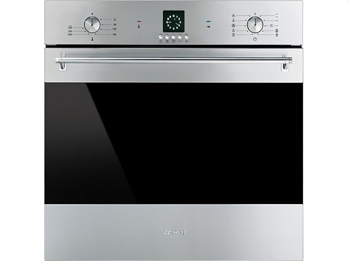 Smeg SF6399XP - Horno (Medio, Horno eléctrico, 79 L, 70 L, 50-250 ...